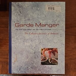Garde Manger Culinary Book
